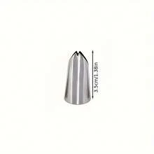 1/4pcs Piping Tip Set, Suitable For Bows, Leaves And Lilies Patterns, Home And Bakery Cake Decorating Tools - Multicolor - View 2