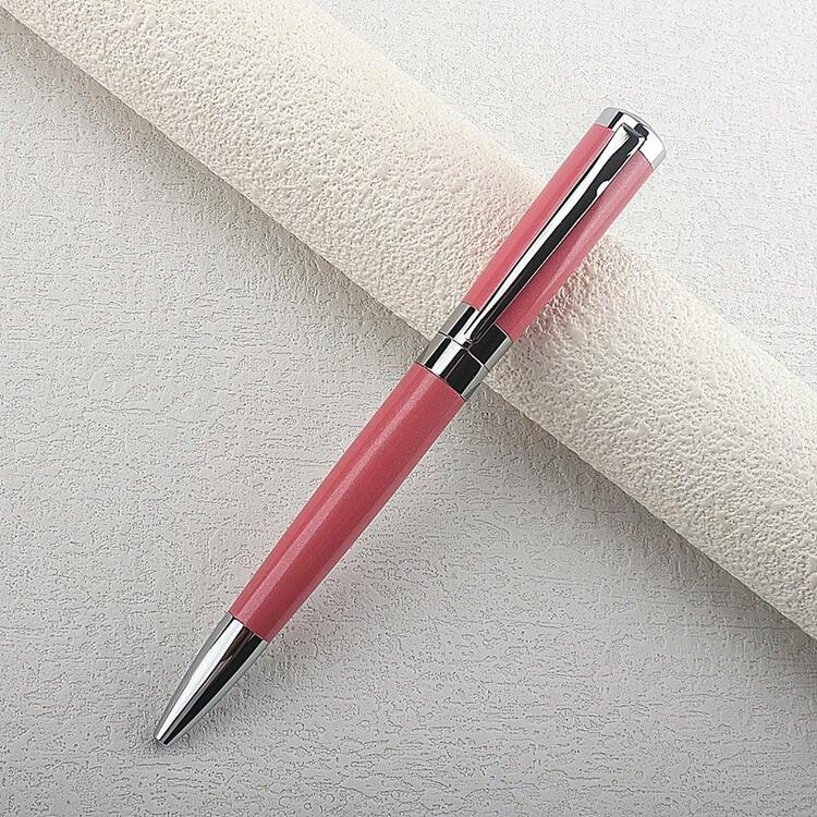 Metal Ballpoint Pen Luxury Business Office Writing Pens Classic Rotatable Metal Pen Gift Stationery For Student School Supplies - DP - View 8