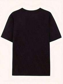 Camiseta de manga corta con un diseño de cuervo y el texto "F-CAW-F" - Ropa casual para mujer. Camiseta con Estampado de Cuervo - Camiseta Casual de Verano con un Atrevido Estampado Negro, Perfecta para Actividades al Aire Libre y Uso Casual. Ropa Deportiva para Exteriores |       Camiseta con Estampado Atrevido |       Ajuste cómodo, camiseta de mujer para uso diario y fiestas de Halloween. 220gUnisex Casual T-Shirtsplayeras de mujer - Negro - Ver 3