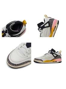 Jordan SPIZIKE LOW 男士篮球鞋，采用耐磨橡胶外底，具有良好的减震和抓地力，适合室内/室外训练，FQ1759-107 - FQ1759-107 - 查看 10