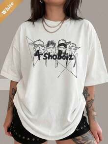 Women T-Shirts - Blanc - View 1