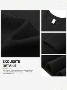 Women T-Shirts - Black - View 3