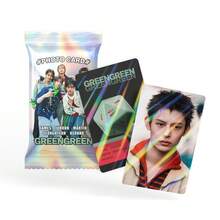 10张 COER、Cor.Tis、GREENGREEN、REDRED、JAMES、JUHOON、MA.RTIN、SEONGHYEON、KEONHO、Kpo.P 粉丝周边商品，新专辑及歌曲，随机10张小卡，全息卡，明星应援卡，新专辑小卡，明星卡，节日礼物，小礼物，收藏品 - 彩色 - 查看 4