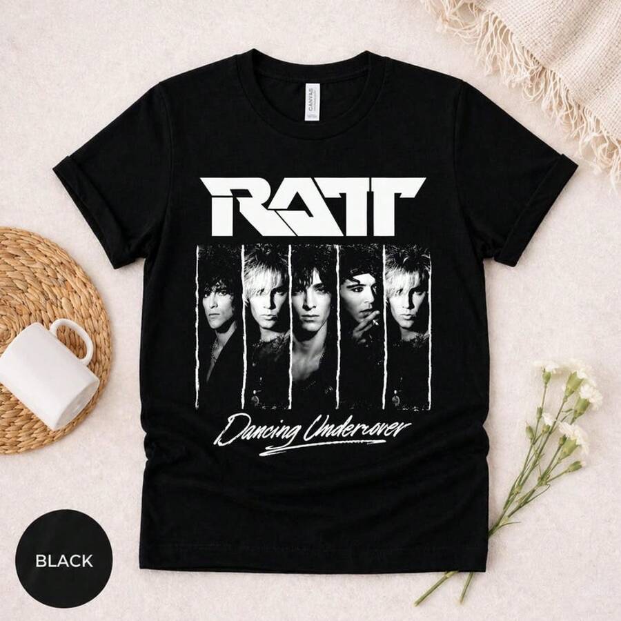Women T-Shirts - Black - View 1