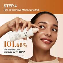 Korean Rice Glass Skin 4-Step Routine | Moisturizing Rice Enzyme Cleanser, Lightweight Milky Toner, Brightening Serum & Milk Moisturizer – Korean Skincare For Hydrating & Radiant Skin - Collagen - Xem 7