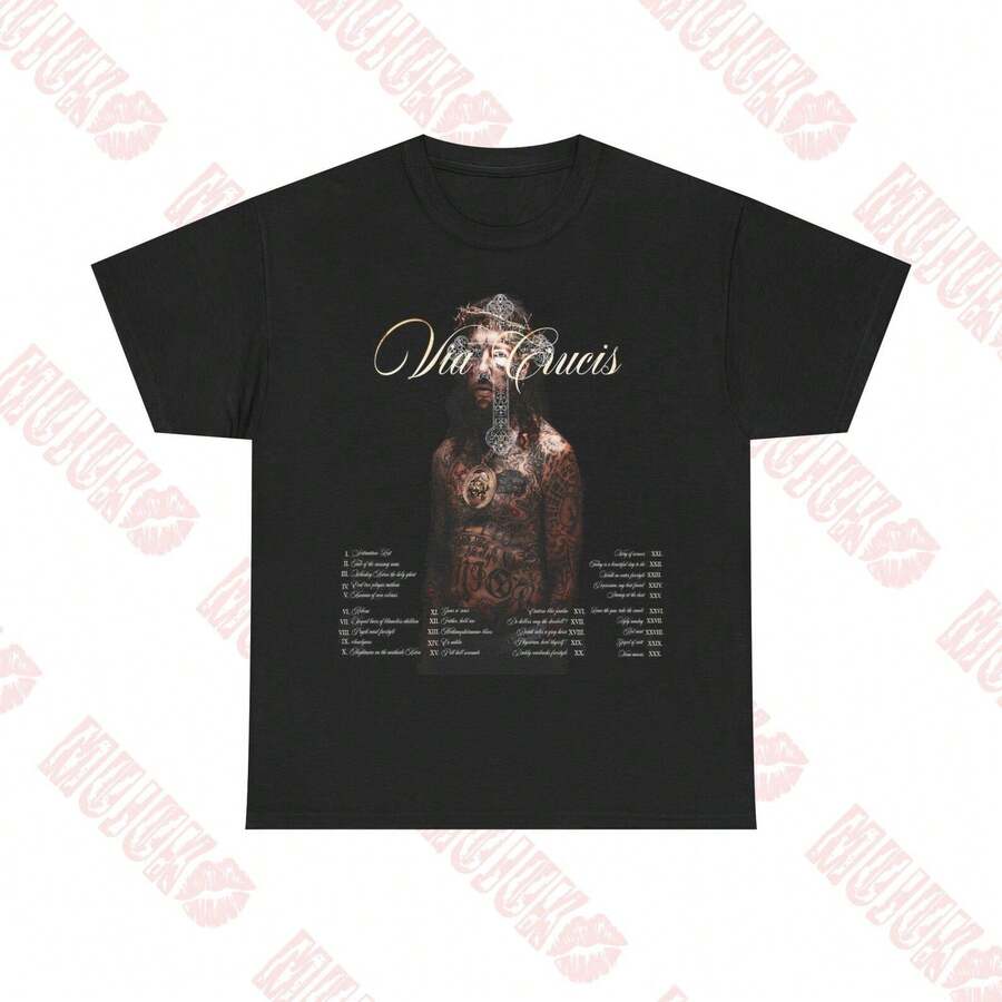 Suicide Boys Inspired Fan Art Shirt, Grey Five Nine Merch T-Shirt, G59 Streetwear Tee, Rap Suicide Boys, Grey Day Unisex Fan Made Graphic - màu đen - Xem 1