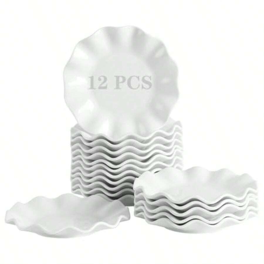 Plates - blanc - Voir 1