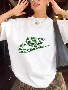 Women T-Shirts - White - View 3
