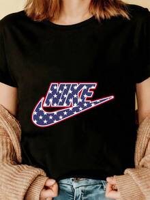 Kvinnor T-shirts - Svart - Visa 3