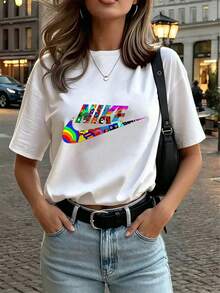 Women T-Shirts - White - View 4