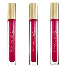 3 PC Max Factor Colour Elixir Lip Gloss - 60 Polished Fuchsia - Pink - View 3