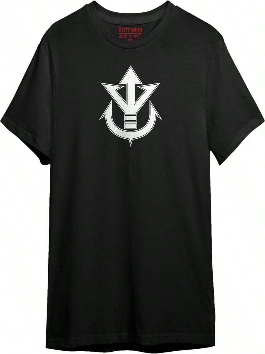 ROTT WEAR King T-Shirt - 黑色 - 查看 1
