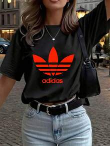Women T-Shirts - Black - View 1