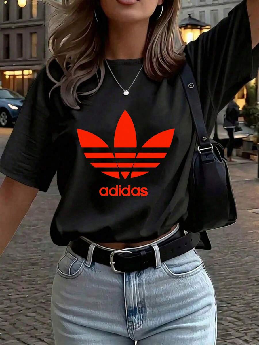 Women T-Shirts - Black - View 1
