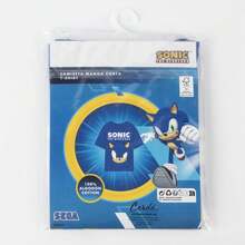 Cerdá Sonic Áo thun ngắn tay  cho bé trai và bé gái - Áo thun  trẻ em thoải mái, nhẹ và thoáng khí, trang phục thường ngày lý tưởng cho mùa hè ⚫ Miễn phí vận chuyển ✅ Giao hàng 24/48 giờ đến Tây Ban Nha (Bán đảo) - Azul Oscuro - Xem 7