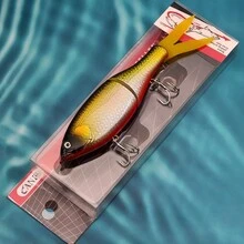 ANFS 1pc 17.5cm/6.88in Multi-Joint Swinging Shark Soft Bait - Slow Sinking Fishing Lure Artificial Fish Bait Suitable For Snakehead - Multicolor - View 15