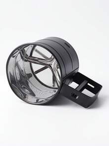 1pc 430 Stainless Steel Flour Sifter, Baking Powder Sugar Sifter Tool, Spray Painted Anti-Rust, Multi-Color High-Quality Design, Fine Mesh One-Click Press, Easy To Clean And Store With Hook, Essential For Home Baking Cake Flour Sifting, Suitable For Beginners, Sifts Powdered Sugar, Cocoa Powder, Matcha Powder, Optimized Packaging - View 11