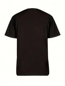 Camiseta de talla grande para mujer con estampado del Mes de la Historia Negra - Con estampado del Mes de la Historia Negra, patrones de inspiración africana, corte holgado, cuello redondo informal, top transpirable, ropa que expresa orgullo cultural, ropa casual cómoda y duradera para todas las estaciones -- Camiseta de algodón ligera, transpirable y relajada. - Blanco - Ver 7