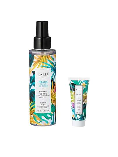 Baija [Bundle] Moana Body Mist 125 Ml + Hand Cream 30 Ml