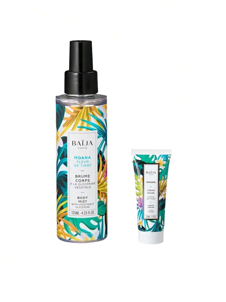Baija [Bundle] Moana Body Mist 125 Ml + Hand Cream 30 Ml - Ocean - View 1