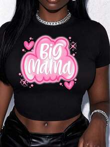 Women T-Shirts - Black - View 6