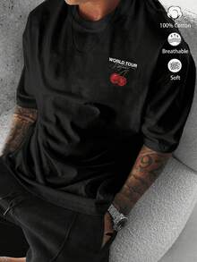 Women T-Shirts - Black - View 2