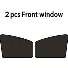 4pcs Magnetic Car Sunshade - Ultra-Thin, Sun Protection & Heat Insulation, Retractable Side Window Shade, Mosquito-Proof, Suitable As Gift For Friends, Graduation Gift, Back To School Gift, Christmas Decoration, Gift For Parents, Personalized Gift, Birthday Gift, New Year Gift - A - View 10
