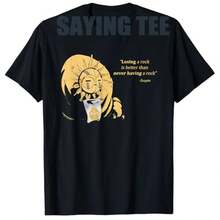 Camiseta de mujer Ski Clair Ocur Expedition 33 Gamer, ropa moderna y divertida con estampado de videojuegos, camiseta con texto de estilo urbano, regalo original. - Negro - Ver 2