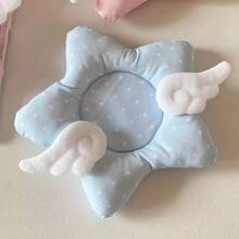 Y2K Cute Angel Star Coaster, Japanese Sweet Girl Polka Dot Desktop Decor With Wings - Color - View 8