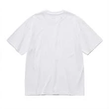 Men's Black And White Pure Cotton T-Shirt, Short Sleeve, Crew Neck, Plain, Basic, Soft, Comfortable, Breathable, For Casual Daily Wear, Loose Fit, Unisex, Minimalist, Gift Idea 2026 - 白色 - 查看 2