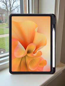定制樱花图案平板电脑保护套，可定制姓名，兼容三星 Galaxy Tab A8 2021/2022（10.5 英寸）、Tab A9 Plus 2023（11 英寸）、Mini 4/5/6/7 和 9.7 英寸。内置笔槽，轻巧便携。是母亲节、教师节、情人节和生日送给姐妹、朋友和家人的完美礼物。 - 彩色 - 查看 5