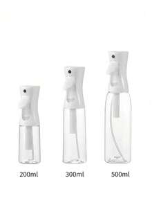 連續噴霧瓶 200/300/500ml – 超細霧噴頭，可重複填充美髮噴霧瓶，適用於沙龍與美髮配件 - 彩色 - 查看 3