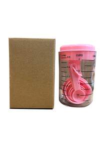 Bộ 1 muỗng và cốc đong bằng nhựa có vạch chia, thích hợp để đong cà phê, dụng cụ nhà bếp, quán trà sữa, bộ dụng cụ nhà bếp trọn gói - Nhiều màu - Xem 13