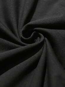 Women T-Shirts - Black - View 3