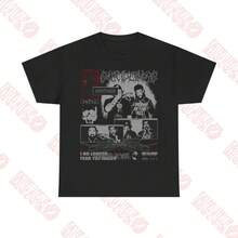 Suicide Boys Inspired Fan Art Shirt, Grey Five Nine Merch T-Shirt, G59 Streetwear Tee, Rap Suicide Boys, Grey Day Unisex Fan Made Graphic - màu đen - Xem 1