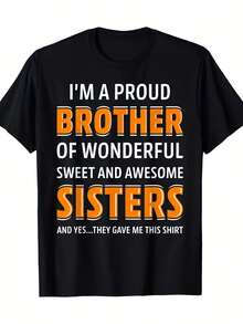 Summer I Am A Proud - Summer Round Neck Short Sleeve T-Shirt - Men's Family T-Shirt - Funny Gift - Regular Fit - Comfortable Stretch Fabric - Wearable In All Seasons - Loose And Comfortable Fit. - Back - View 6