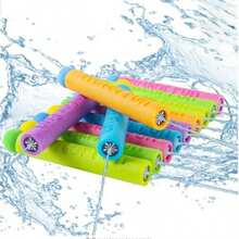 Straight Foam Water Gun, Summer Beach Water Play, Pull-Out High Pressure Water Blaster, Party Toy For Boys And Girls, Surprise Gift, Birthday Gift, Christmas Gift, Perfect Present - Multicolor - View 8