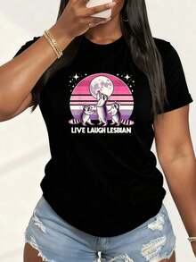 Camiseta de Enfermera, Camiseta Médica, Top de Cuidado de la Salud, Regalo de Agradecimiento para Enfermeras, Playeras de mujer para Hospital - Negro - Ver 4