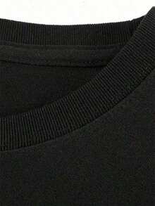 Camiseta Kurapika, ropa de anime, tops de anime manga Ropa de hombre Ropa de calle Moda de algodón Traje verde Estilo suave Sudadera Cuello redondo de verano Y2k Camiseta Camisa De - Negro - Ver 5