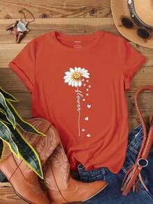 Women's T-Shirt - 黑色 - 查看 10