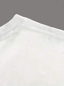 [Edición San Valentín] Camiseta Personalizable para Mujer - Impresión a Doble Cara, Cuello Redondo Casual, Manga Corta, Ligera, Perfecta para Primavera/Verano/Otoño, Tallas Disponibles S-XXL, Tejido Ligero y Suave, Regalo para el Día de San Valentín, Camiseta Elegante - Blanco - Ver 5