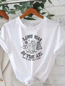 Suaves, transpirables y ligeras para comodidad durante todo el día. Camisetas personalizadas para bodas, camisetas divertidas para clubes sociales de bodas, camisetas para fiestas de bodas de fin de semana, camisetas para fiestas de bodas, camisetas cómodas para bodas. Cuello redondo clásico con un corte relajado que favorece todas las formas del cuerpo y es fácil de combinar con jeans, pantalones cortos y leggings. - Blanco - Ver 12