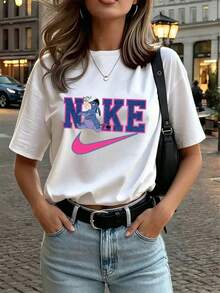 Women T-Shirts - White - View 4