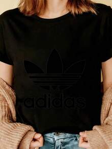 Women T-Shirts - Black - View 3