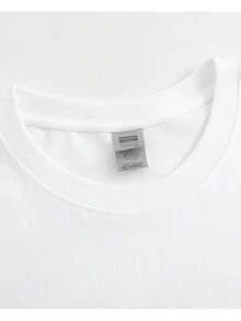 HERARIUM Loose Fit Summer Outfits Women, Lucky Loose-Shirt, Fun's Day Shirt, Lucky Girl Y2K 90s-Shirt, Irish Shirt,'s Loose-Shirt, Her - 白色 - 查看 7