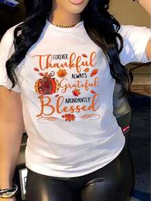 Camiseta Casual de Manga Corta para Mujer, Paquete de 1, 100% Algodón Grueso - Cuello Redondo Cómodo, Camiseta Suave y Bonita - Blanco - Ver 2