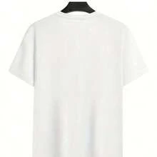 Simple And Versatile T-Shirt With A Floral Chakra Design, Chakra Symbol T-Shirt, Seven Chakras T-Shirt, Meditation T-Shirt, Yoga Gift T-Shirt, Unisex, Soft And Comfortable To The Touch. Suitable For All Body Types, Can Be Worn By Both Men And Women. The Fabric Is Durable And Soft To The Touch, Making It A Long-Lasting, Pure Cotton T-Shirt. - 白色 - 查看 2
