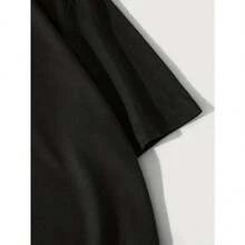 Camiseta 100% Algodón Negra con Versículo Bíblico, Regalo para Hombres Devotos Cristianos, Camiseta de Jesús para Hombre - Negro - Ver 5
