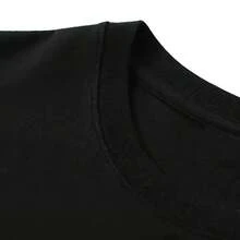 Women's Streetwear Camo Lip Print T-Shirt - Soft Knit, Breathable, Machine Washable, Casual Round Neck Shortsleeve Sports & Outdoor Top for All Seasons, Black with Green & Brown Accents - Negro - Ver 2