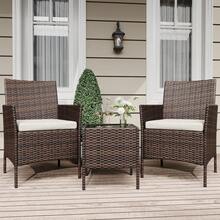 Conversation Sets - Brown - View 2